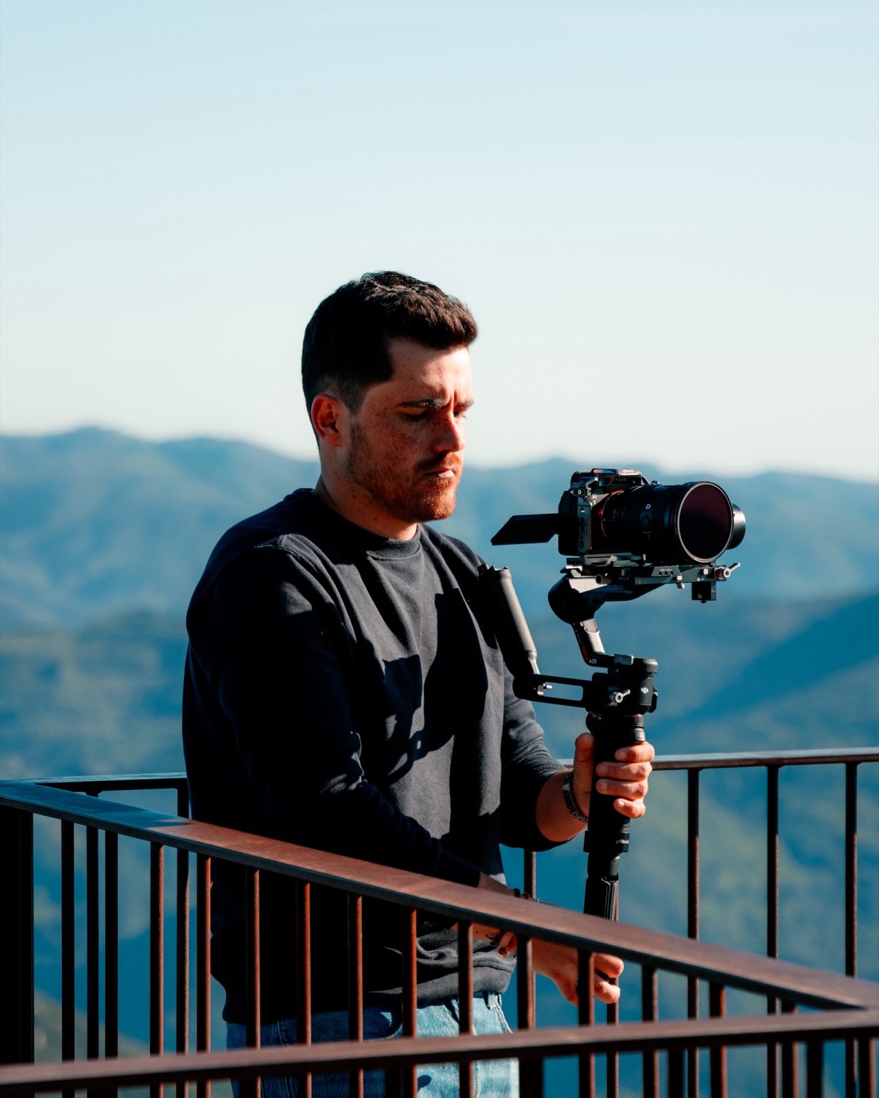 Retrato de Maxym Vidal